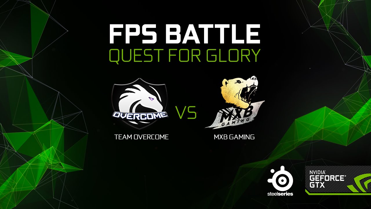 FPS Battle Season 2 Grand Finals : MXB Gaming vs Overcome