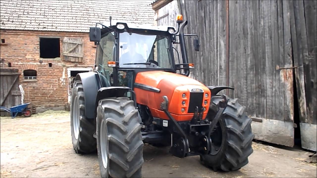Nowy nabytek Same explorer3 100