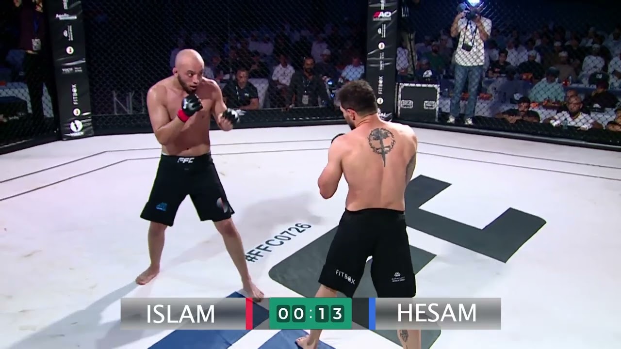 FFC 6.0 | Islam 🇺🇿 vs. Hesiam 🇮🇷 | Full Fight | Official MMA
