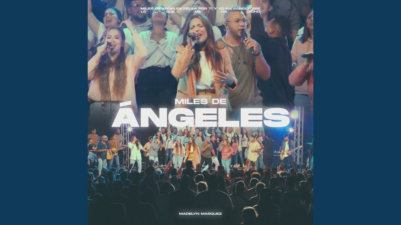 Miles de Angeles (En Vivo)