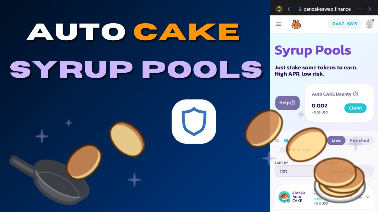 How to stake Cake token on Pancakeswap auto Syrup Pools using Trust Wallet | LP pool vs Syrup Pool