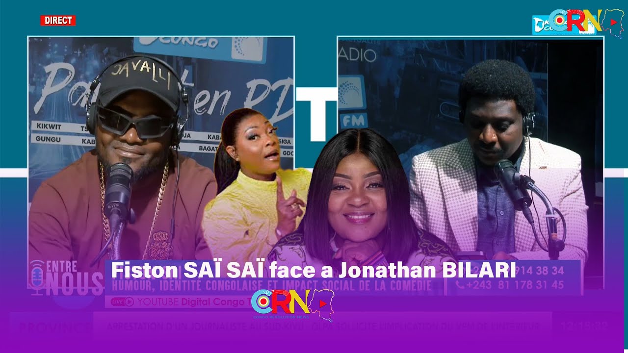 Fiston SAÏ SAÏ tranche l’affaire politique entre SILA et Bellvue, ba komi ko gérer bana Mobali 