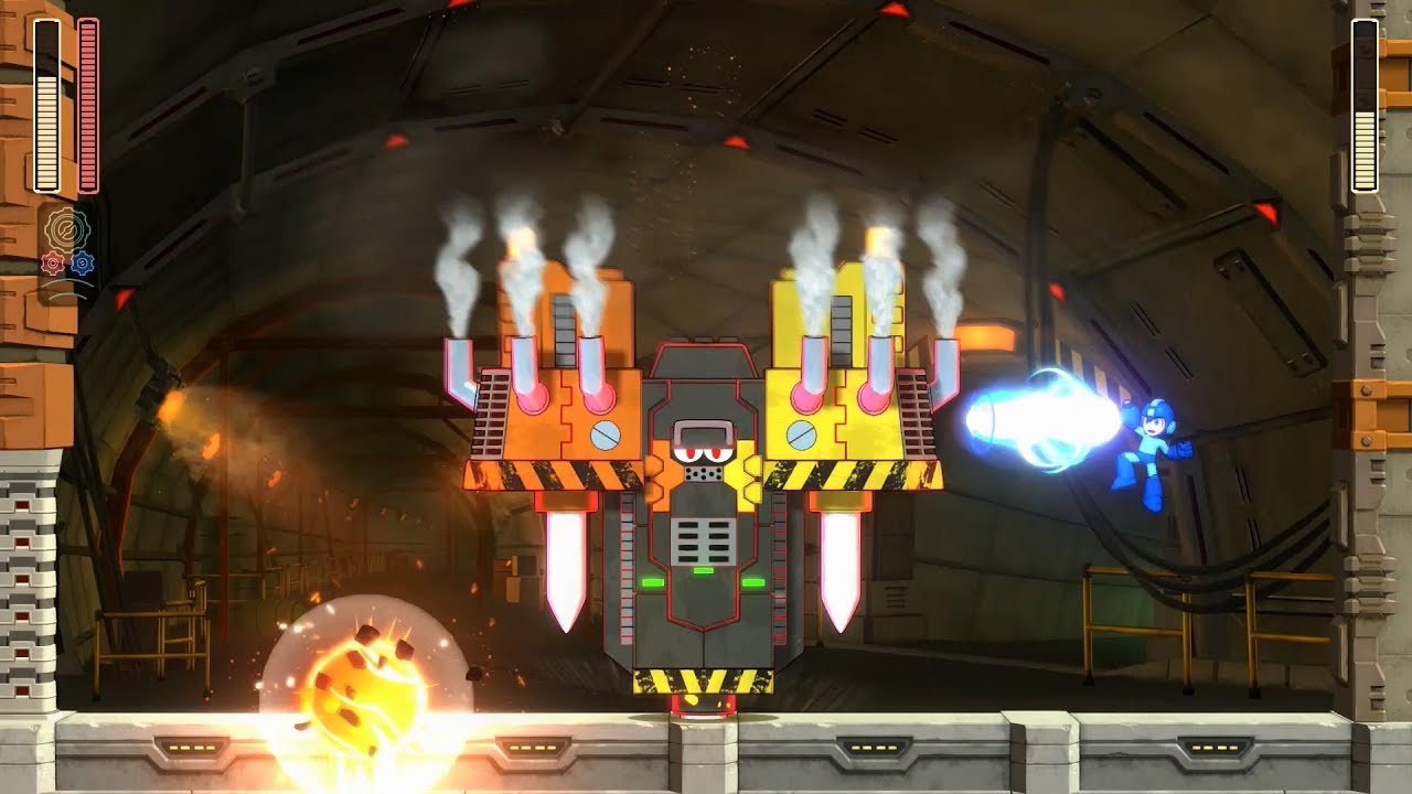 PS4 Megaman 11 [walkthrough]- Part 2