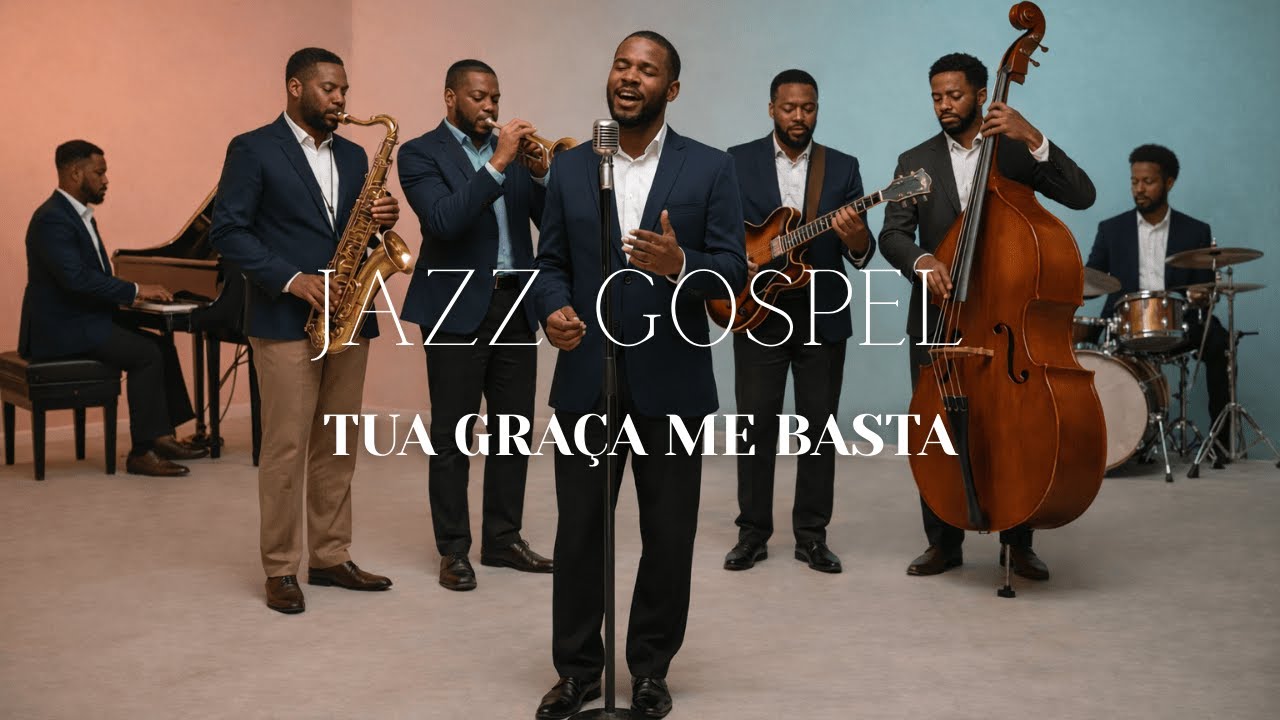 Impactante | Tua Graça Me Basta | Gospel Worship | Muralha Sound