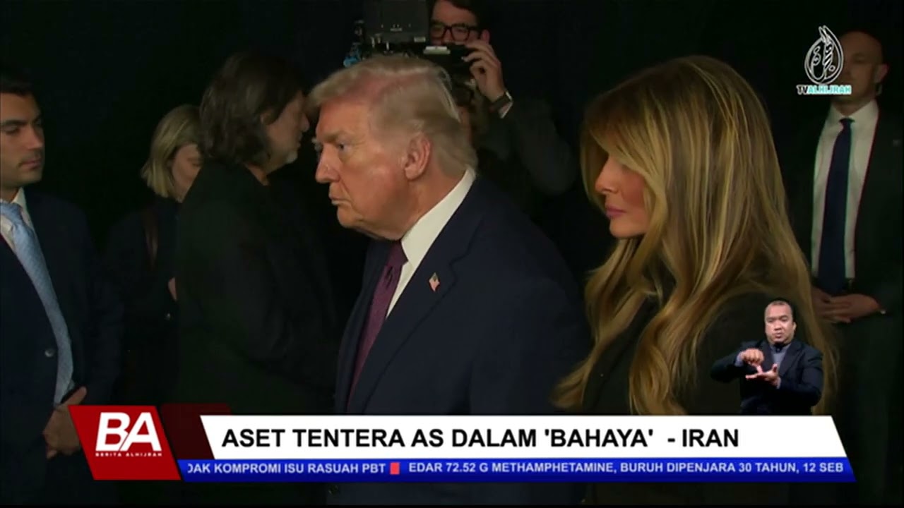 'ASET TENTERA AS DALAM BAHAYA' - IRAN