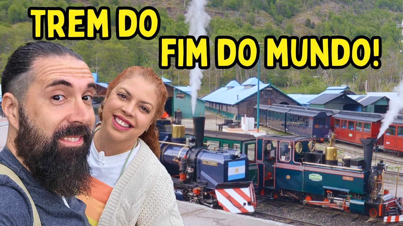 Trem do Fim do Mundo em Ushuaia + Parque Terra do Fogo: Vale a Pena?