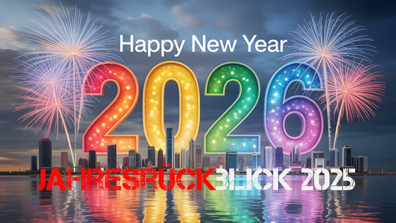 Mein Jahresrückblick 2025