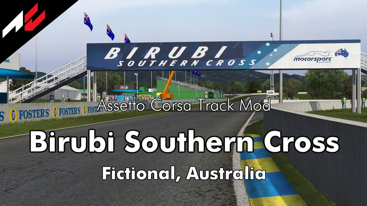 Birubi Southern Cross【Assetto Corsa Track Mod】