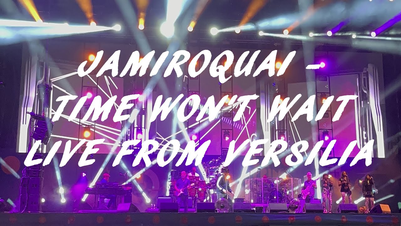 Jamiroquai - Time Won't Wait Live from Lido di Camaiore, TUSCANY (ITALY)🇮🇹