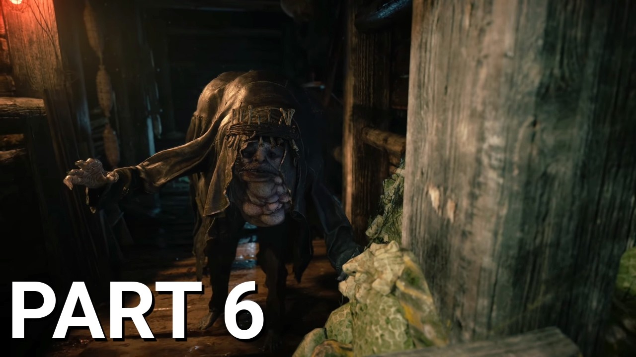 Resident Evil Village Walkthrough Part 6 - Moreau's Reservoir