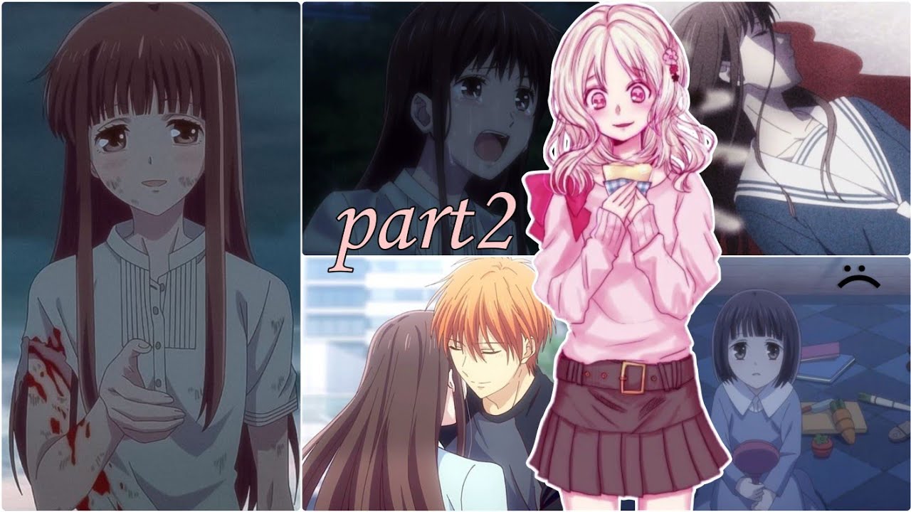 Diabolik lovers react to Yui as Tohru Honda part2 ⚠️maybe some spoilers⚠️ angst
