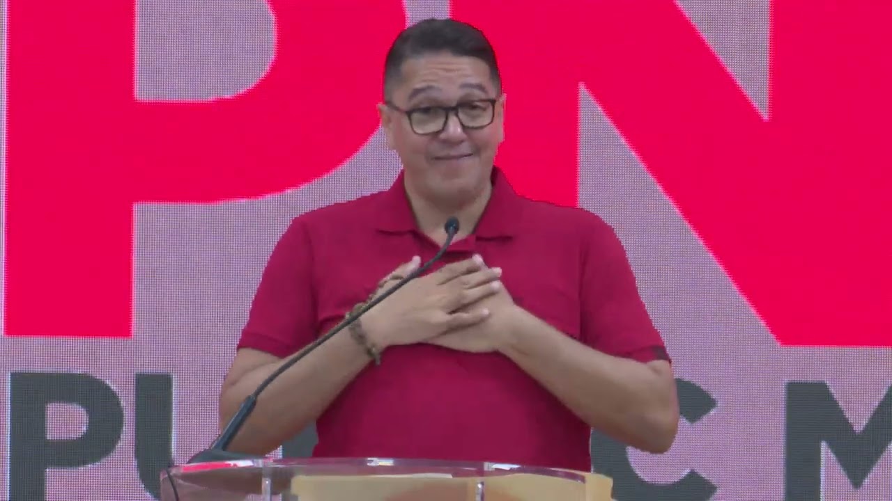 Hon. Symon de Nobriga, MP - Public Meeting In Defence Of The People: Diego Martin North