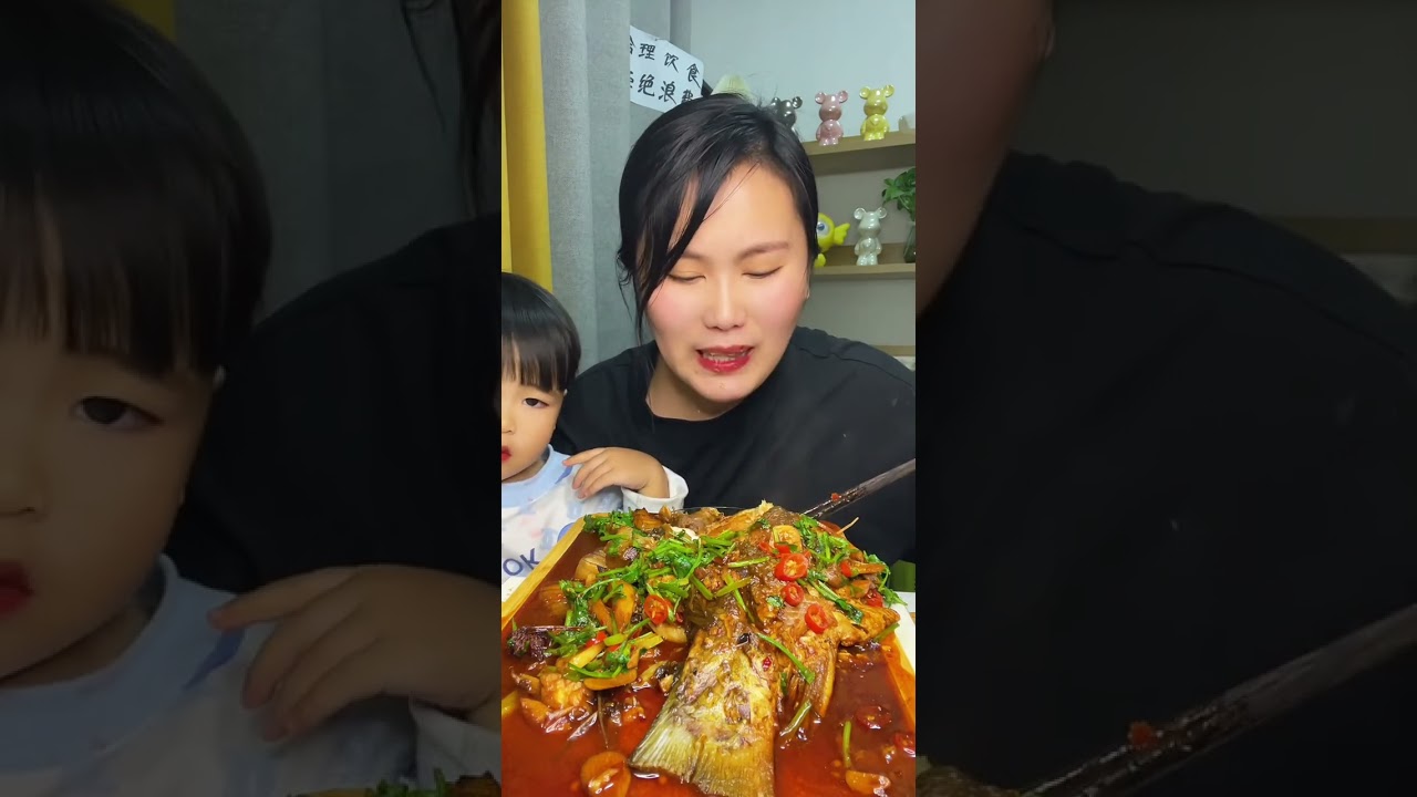 39  #吃鱼 #我爱吃肉肉 #红烧鱼#美食分享 #美食 #美食吃播