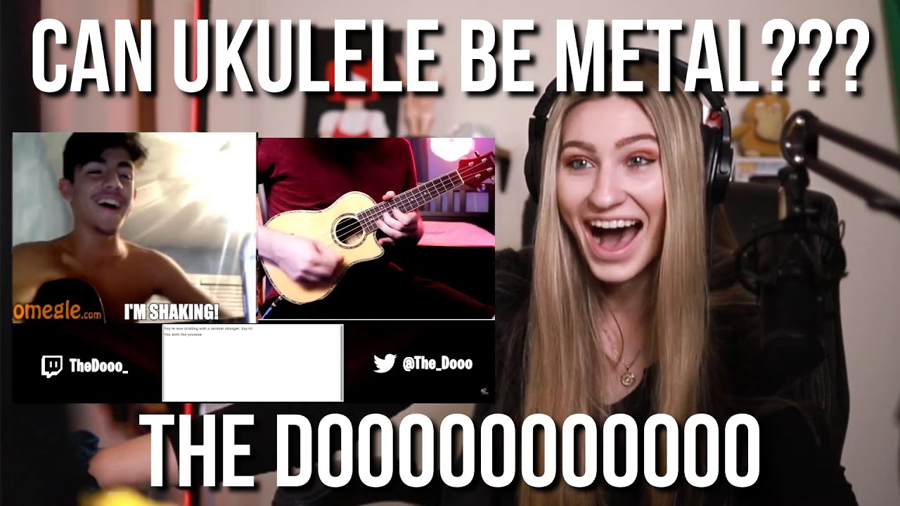 The Dooo играет УКУЛЕЛЕ-МЕТАЛ?!?! (РЕАКЦИЯ)
