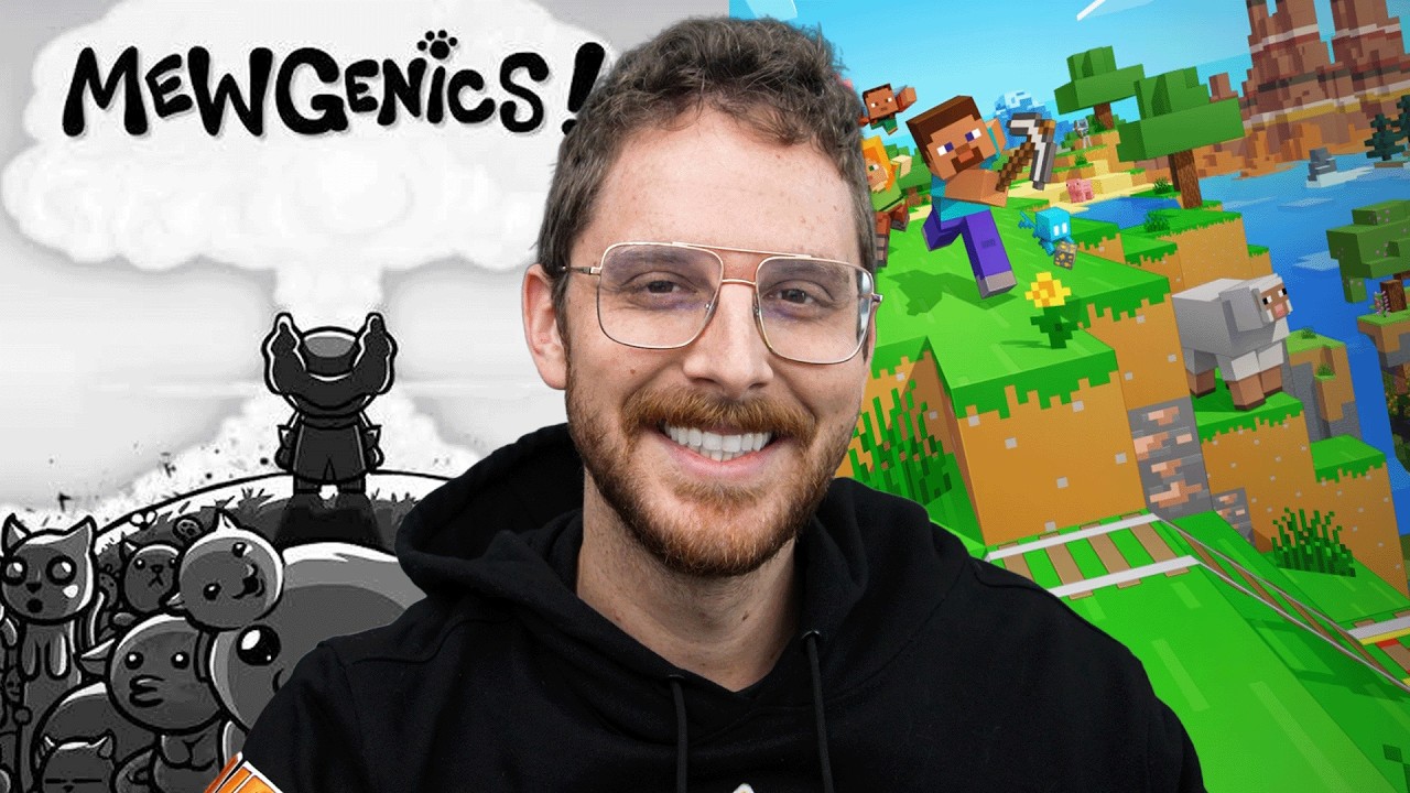 Finishing Mewgenics Run and Playing Minecraft RANKED