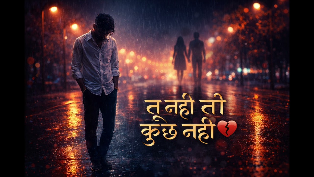 💔 Tu Nahi To Kuch Nahi | Kaif Studio #youtubevideo 