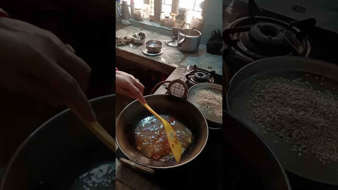 Aji ra healthy breakfast corn dia oats upama/ mom's kichen
