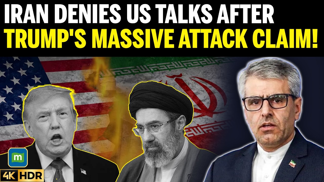 BREAKING: Iran Denies US Talks After Trump's World War II Attack Claim