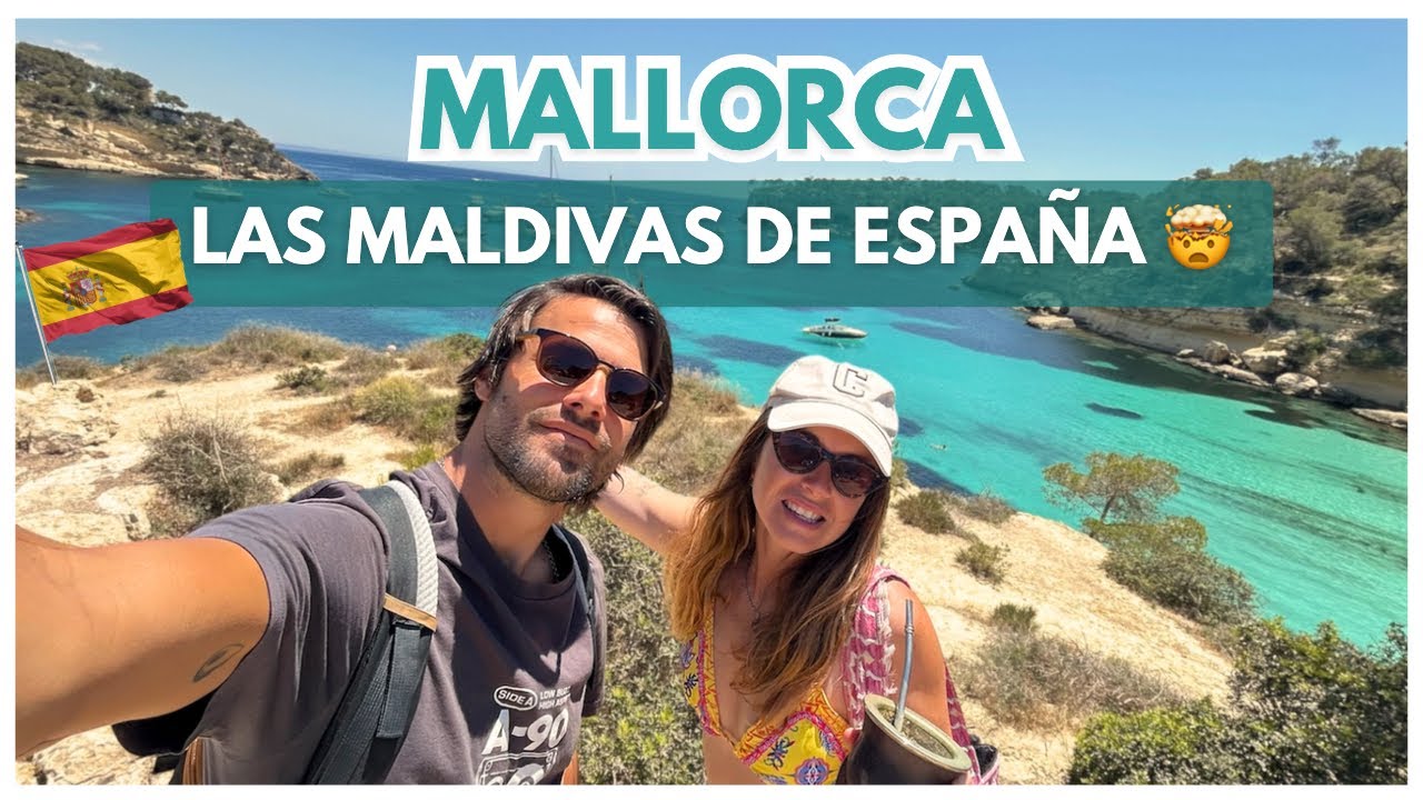 🇪🇸🏝️ EP. 2 | Primeras impresiones de MALLORCA! Es tan espectacular como dicen? 🤔 #mallorca #españa