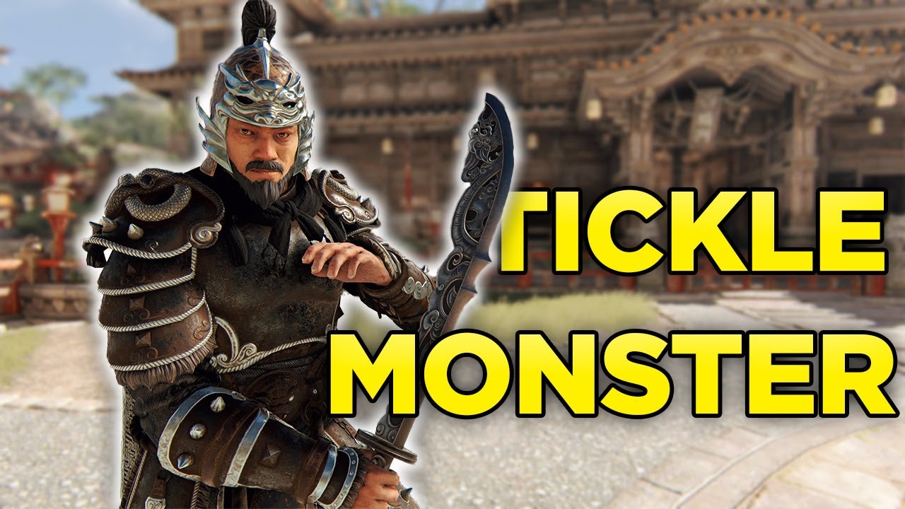 Tiandi The Tickle Monster | For Honor Dominion