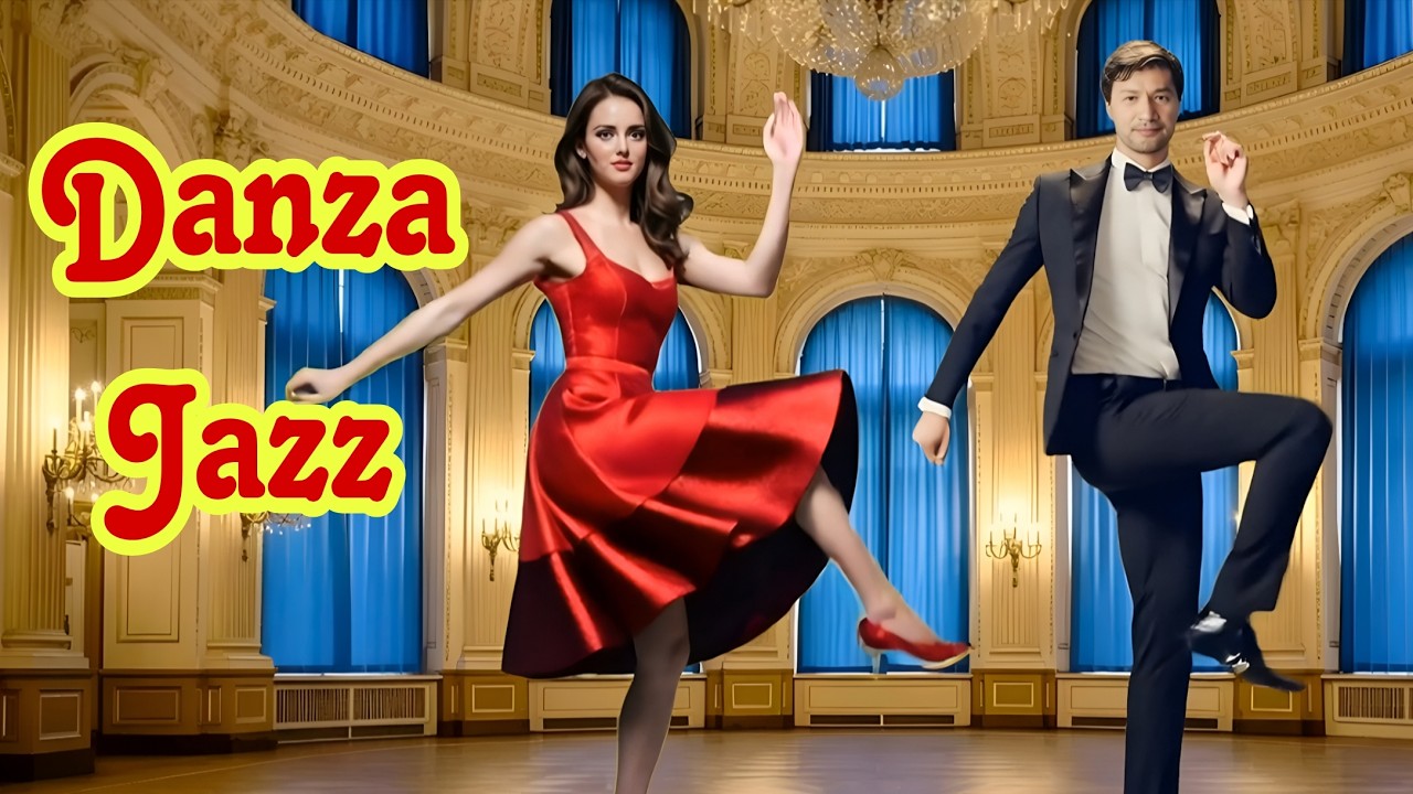 Danza Jazz Energica nel Palazzo Reale di Romania