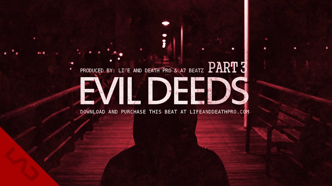 Evil Deeds Pt. 3 - Epic Eminem D12 Type Gangsta Rap Beat