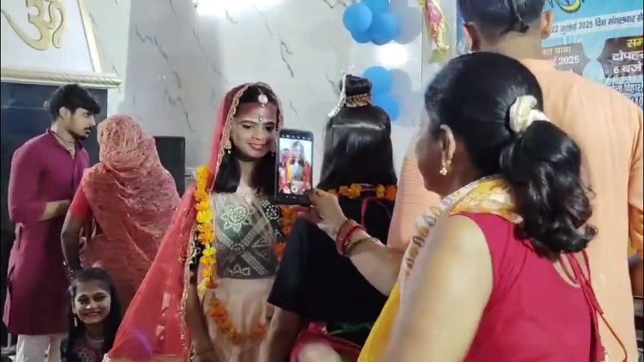 Shiv Ji and  Parvati Ji Ka Vivah Pooja In Mandir | Must Watch Kids Role Play | Trend Reactors