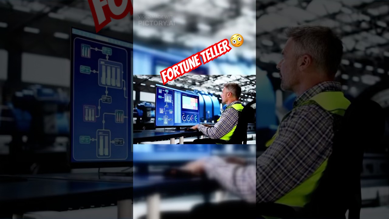 The Engineer Who Predicts the Future #AI #Data in Action #FutureEngineer #Predictive #engineering