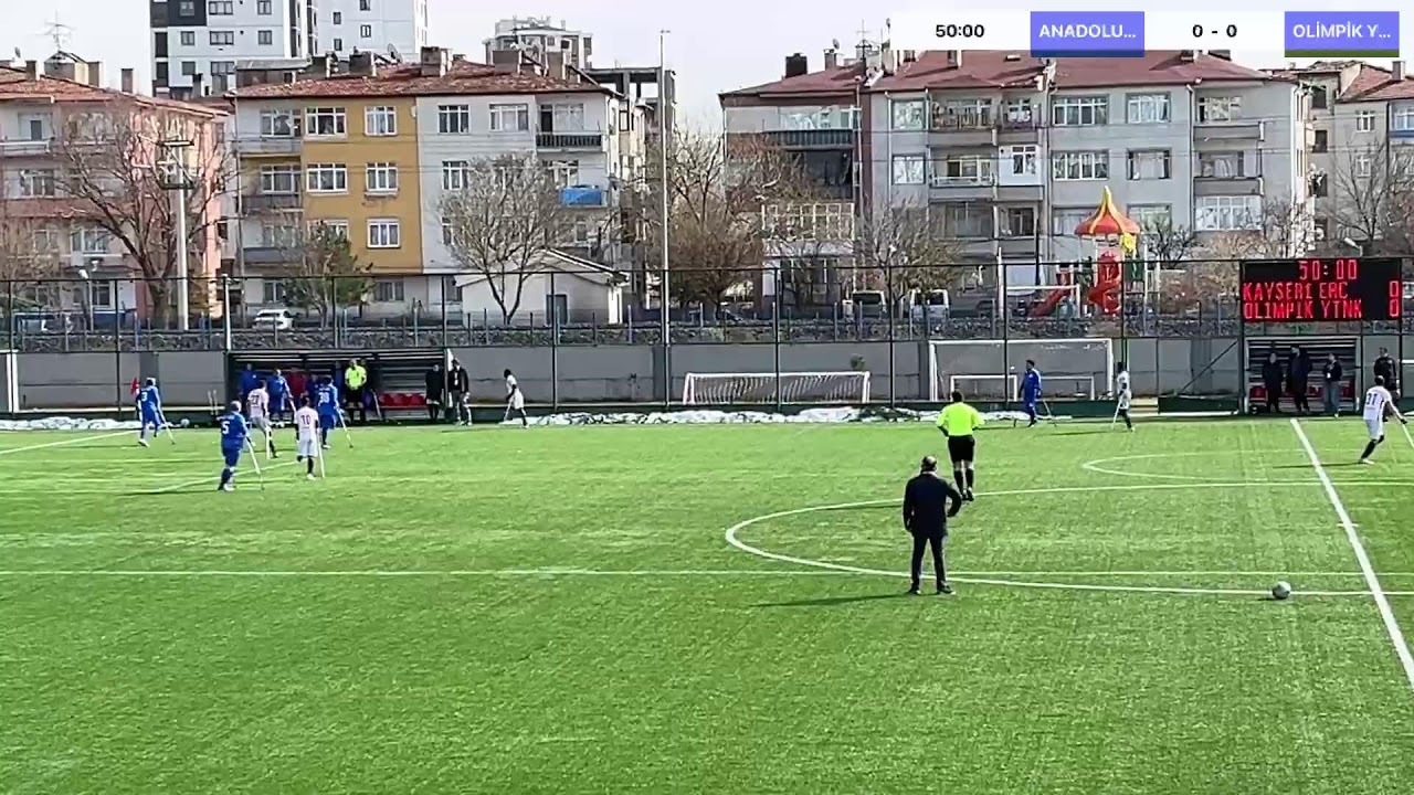 AMPUTE FUTBOL 1. LİG
ANADOLU ERCİYES VS OLİMPİK YETENEKLER