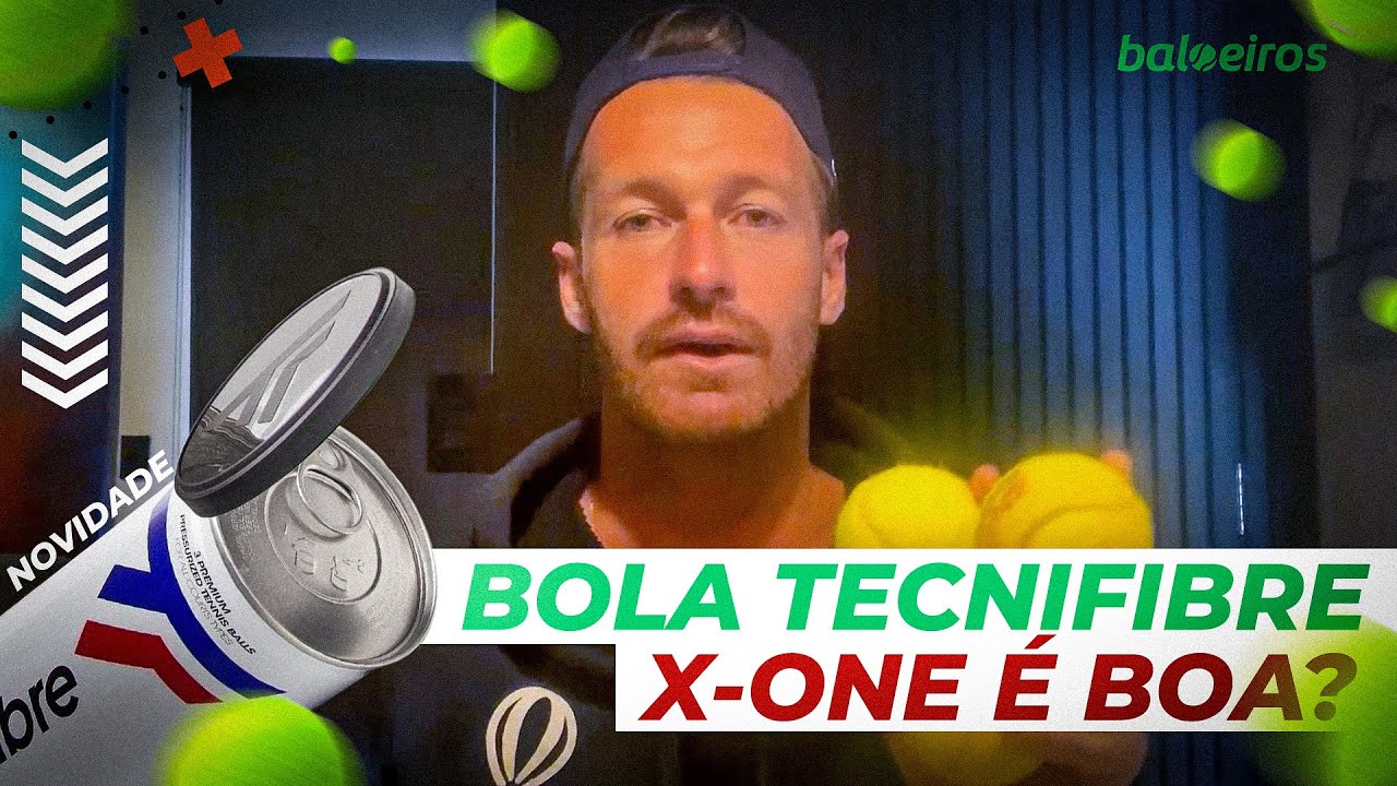 BOLA TECNIFIBRE X-ONE É PREMIUM OU CHAMPIONSHIP? | #Review Baloeiros