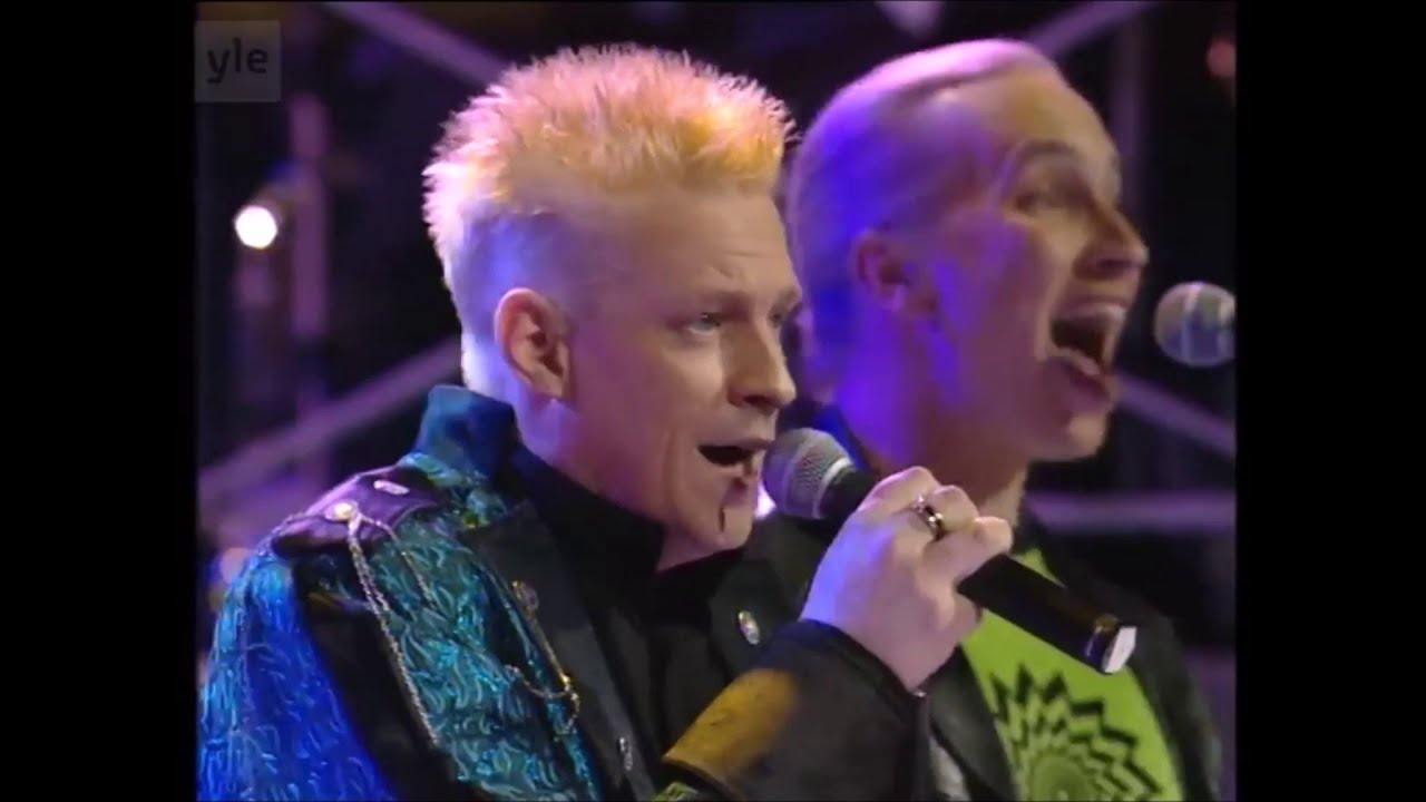 Funkykarkurit - Elämän tivoli - Euroviisut 1996