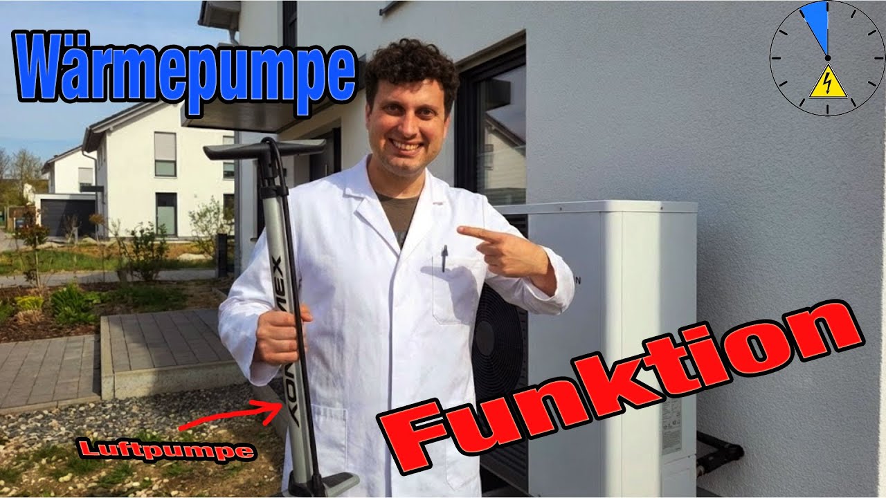 🔧 Luftpumpe = Wärmepumpe Funktionsweise einfach verstehen!