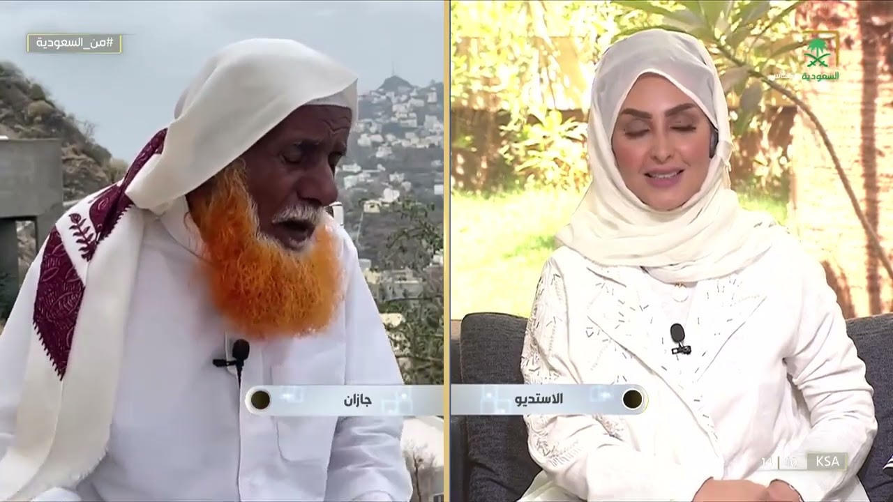#من_السعودية | رغم كبر سنه لم يتوقف العم سلمان الفيفي عن الزراعة، والآن لديه 15 ألف شتلة.