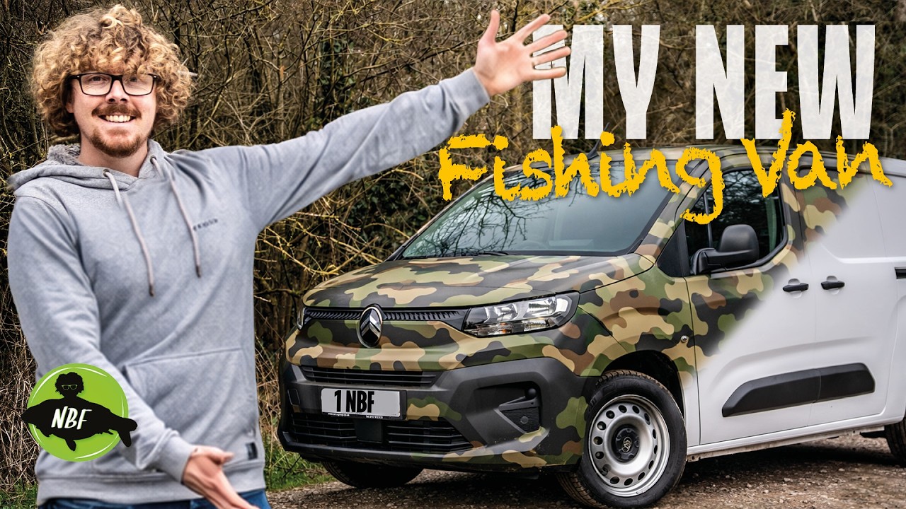 I Bought a Fishing Van… Now Let’s Build It! (Episode 1)