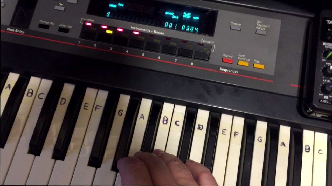 Ensoniq EPS classic hip hop beat
