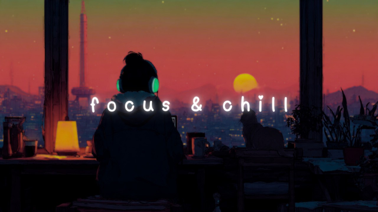 lofi study & chill 📚✨ – deep focus beats to relax