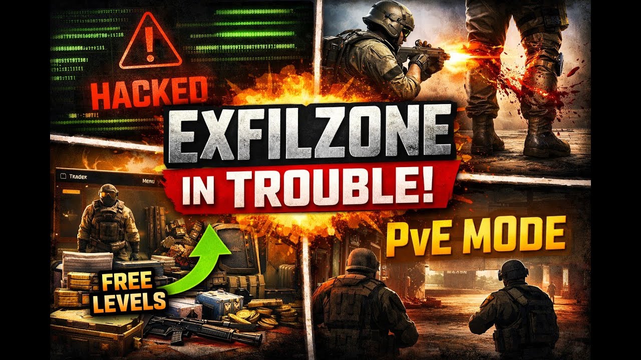 IS EXFILZONE IN TROUBLE?