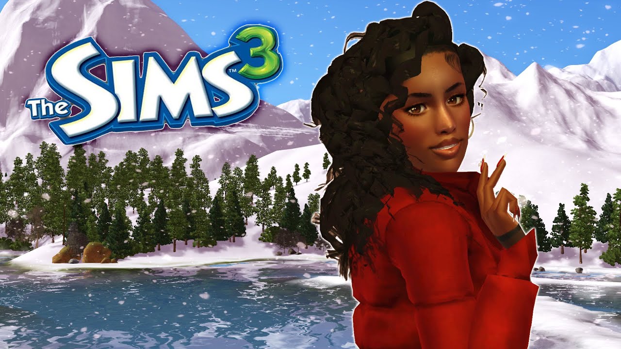 Life as a Christmas Village Resident!🎄❄ -The Sims 3 