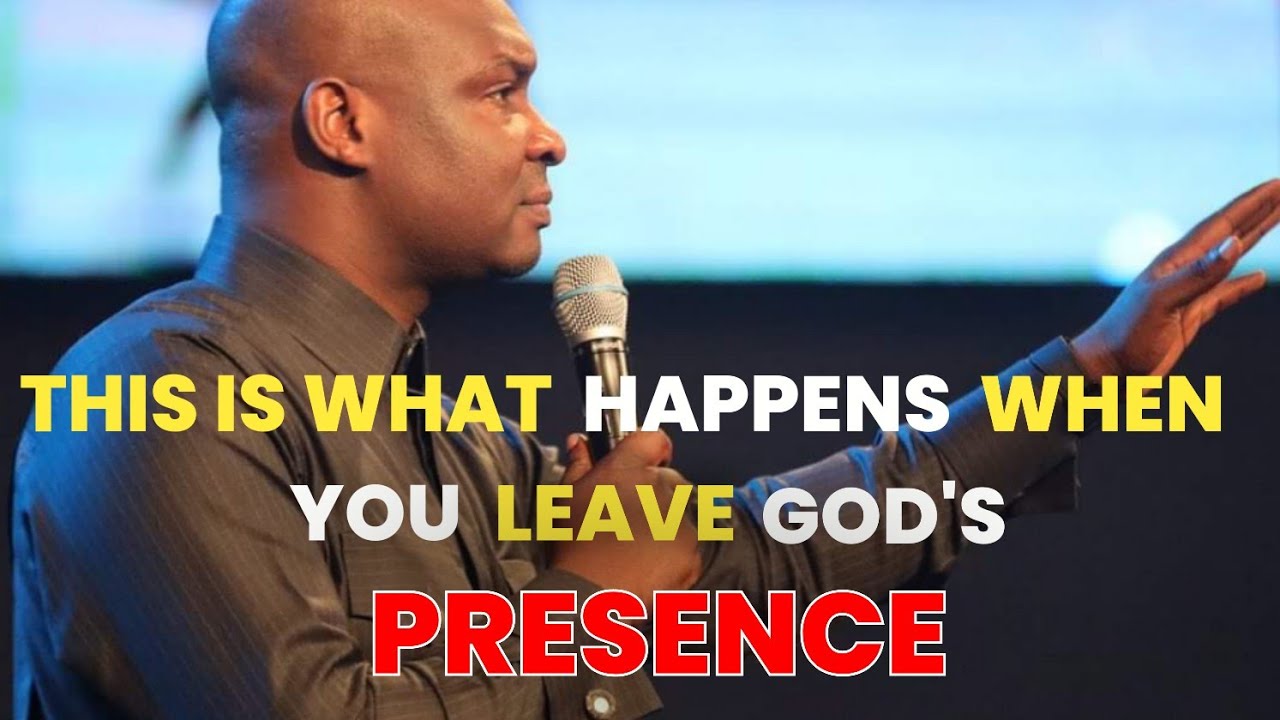 How You Know God's Presence Has Left You | Apostle Joshua Selman