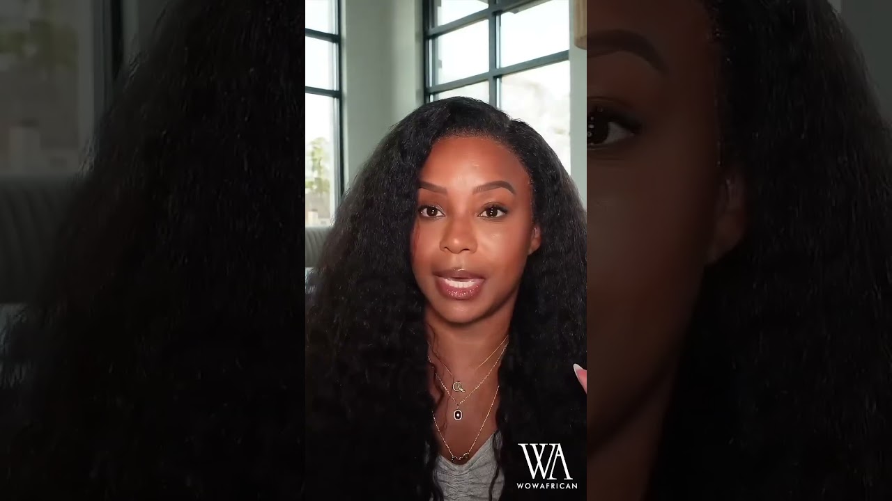 Wait...this is a WIG?😳2 years later&hellip;and STILL flawless?! #naturalhair #wiggoals #4chair #wowafrican