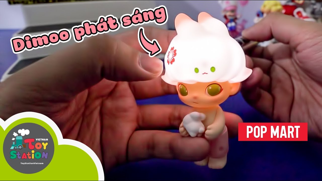 Chúc mừng năm mới với vũ trụ nhân vật Art Toy Pop Mart ToyStation 762
