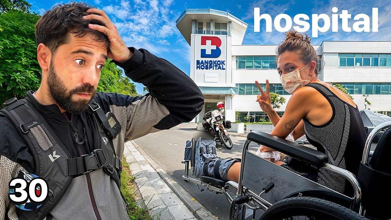 TAILANDIA en MOTO SALE MAL... | Vuelta al mundo en moto | Ep 30