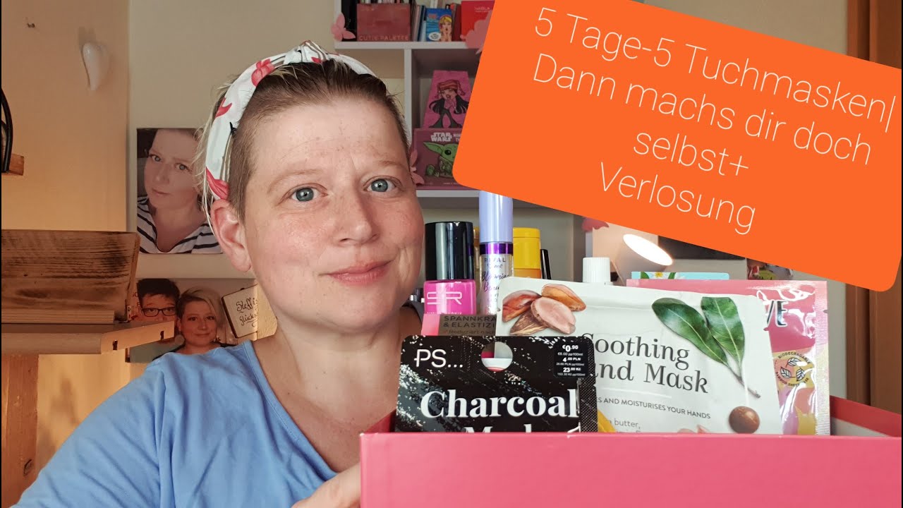 5 Tage-5 Tuchmasken/Dann mach es dir doch selbst/Verlosung