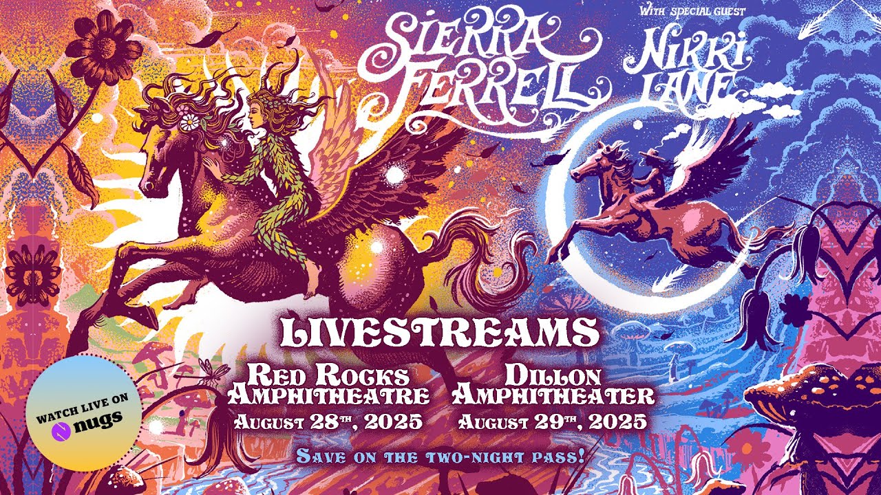 Sierra Ferrell 8/29/25 Dillon Amphitheatre, Dillon, CO