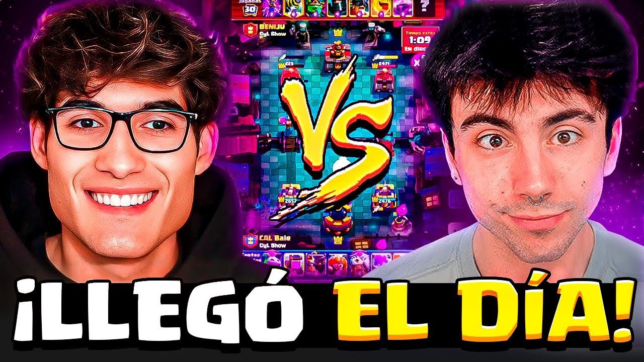 BENIJU VS BALE 🔥FINALMENTE LLEGO EL DUELO MAS ESPERADO EN CLASHROYALE