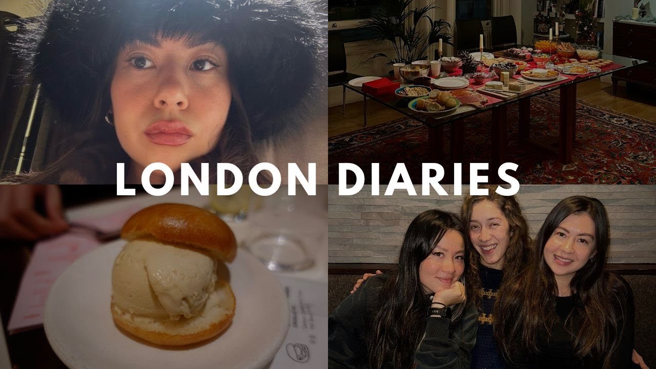 Eating Out All Week & Being Way More Social  | Weekly Vlog