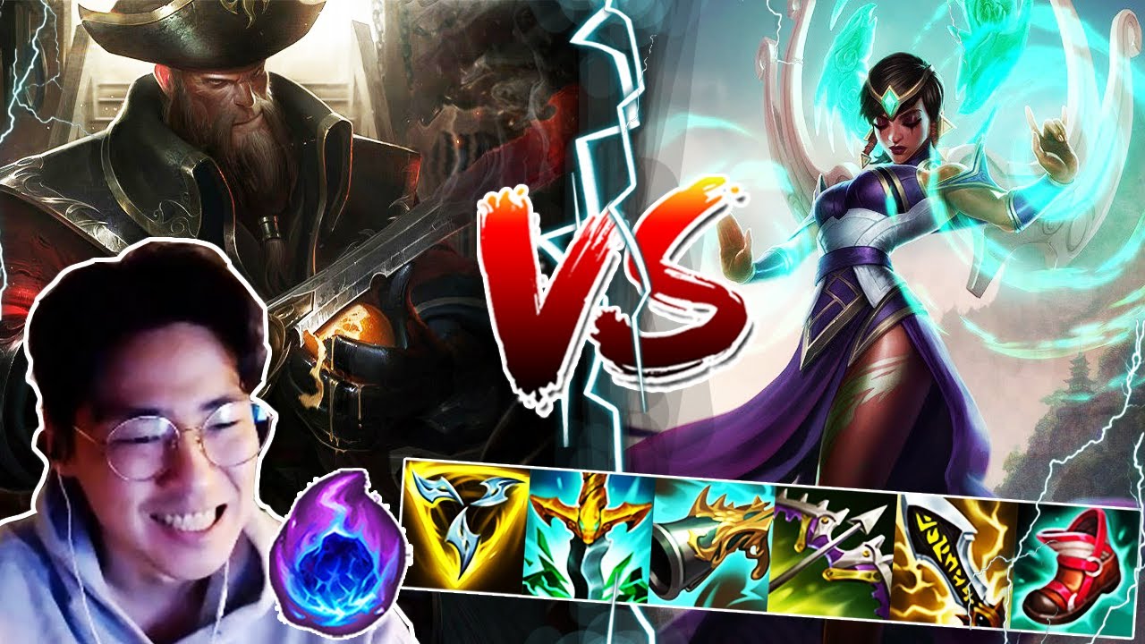 TOP GYULASS Gangplank Vs Karma Mid - Korea Grandmaster