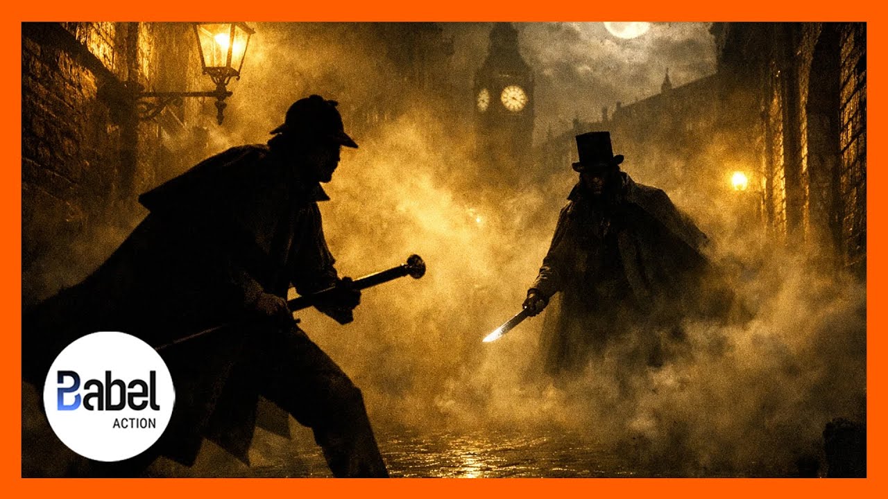 🕵️‍♂️ A Study in Terror (1965) | Sherlock Holmes vs Jack the Ripper 🔪