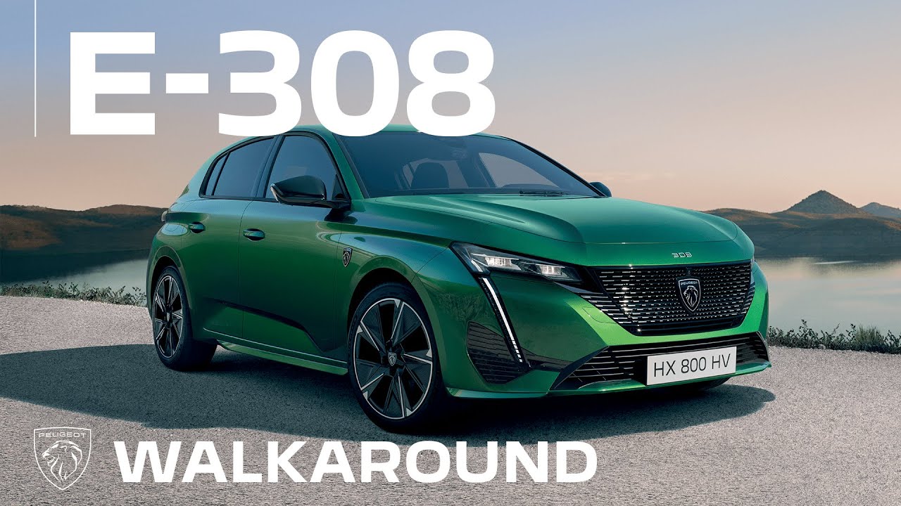 Peugeot E-308 & E-308SW | Walkaround