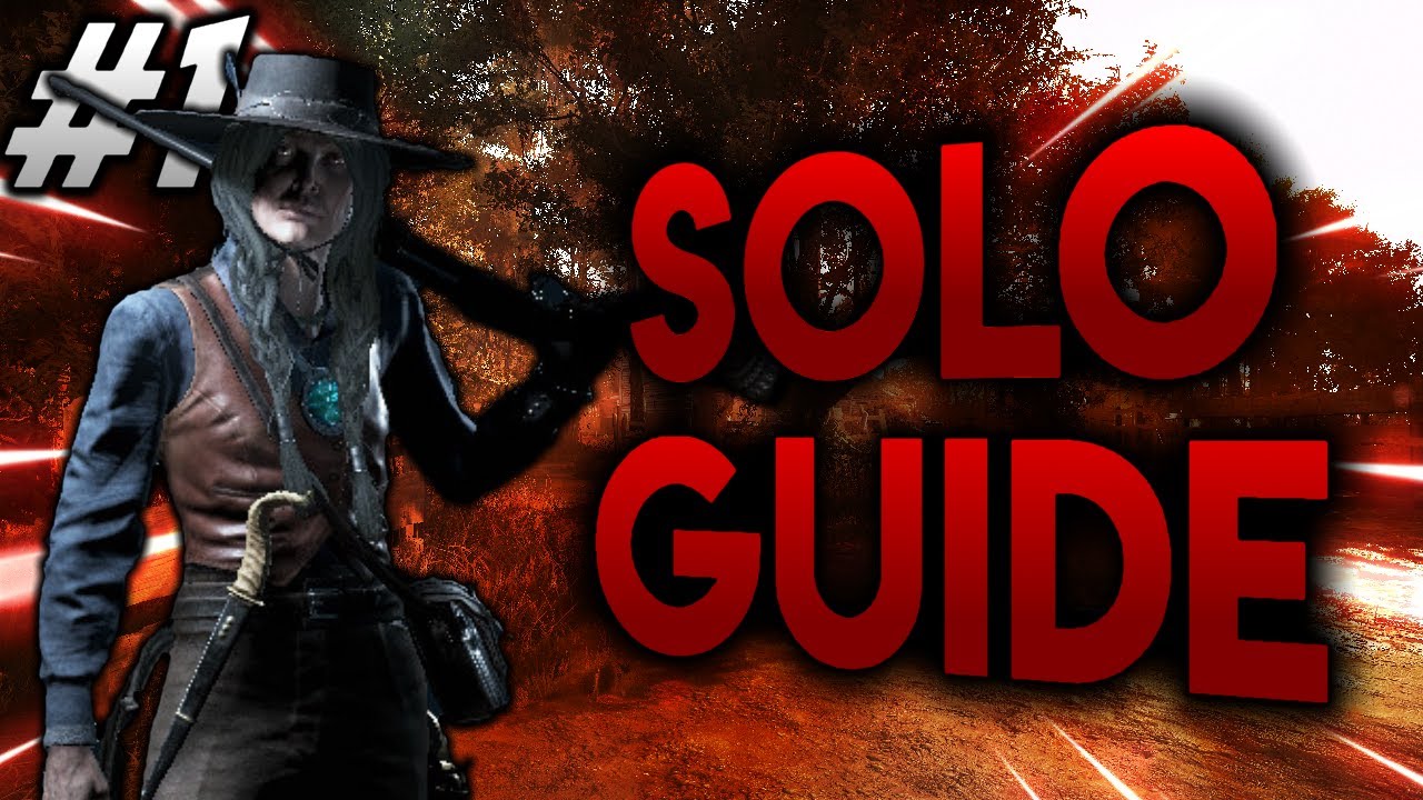 Hunt: Showdown Solo Guide #1 - Specter/Conversion Loadout